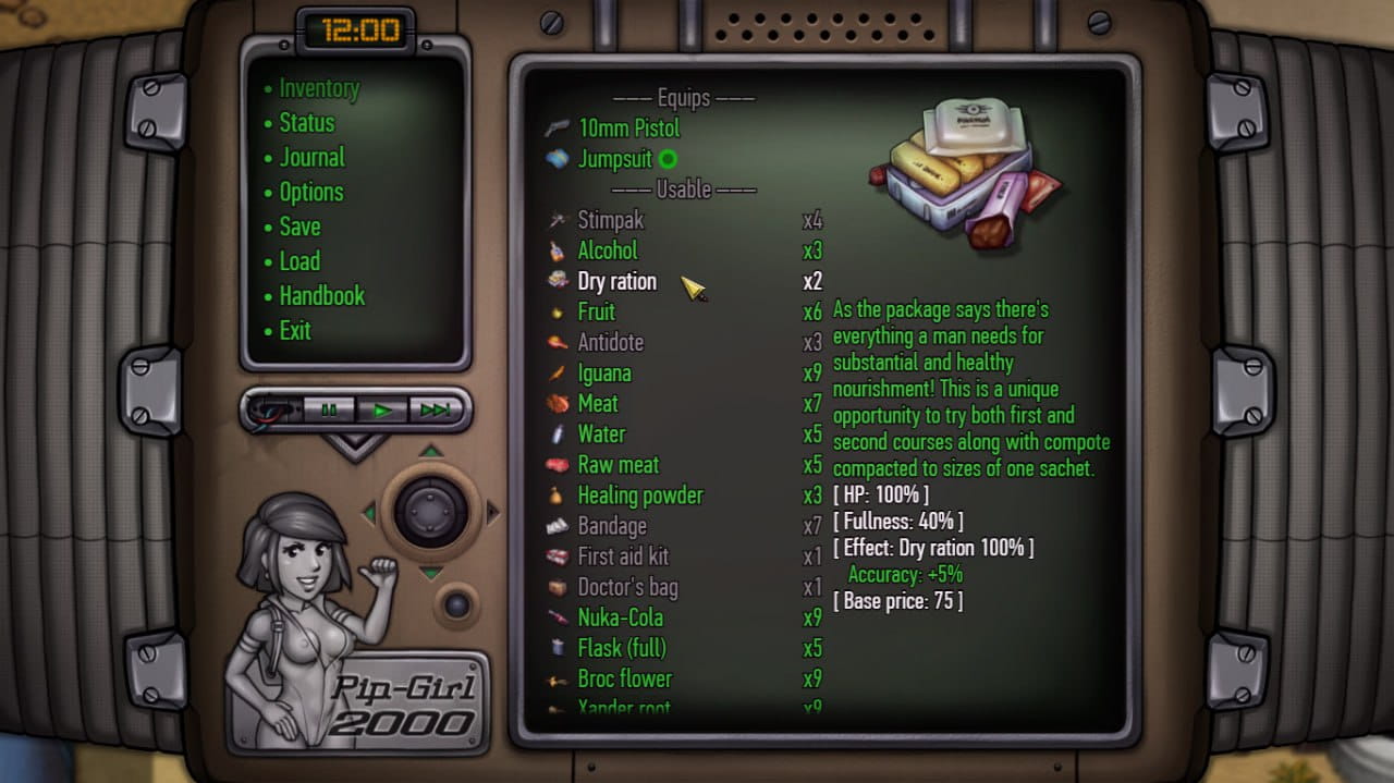 【RPG/中文/动态】辐射v0.8.0 Stable【PC MAC/7.47G】Fall:Out v0.8.0 Stable