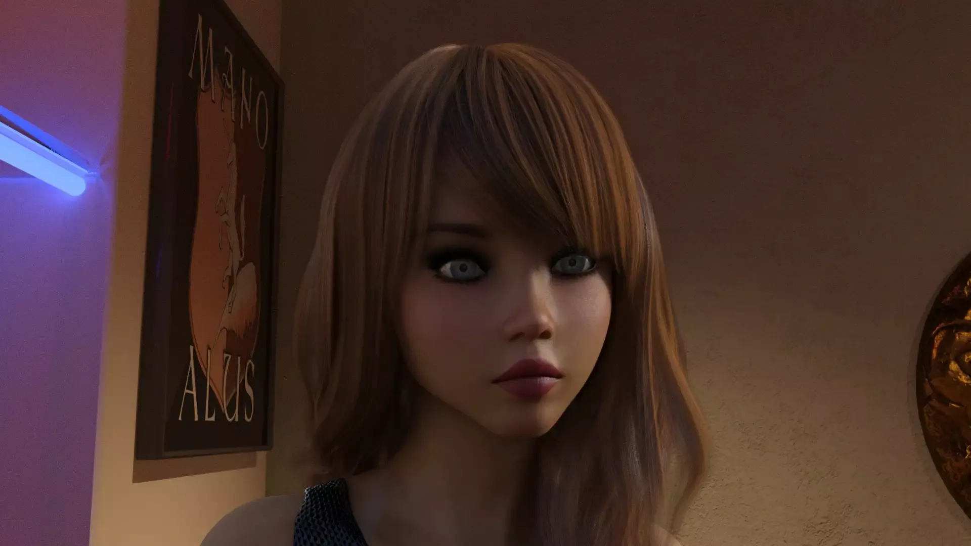 【欧美SLG/AI汉化/3D】 歌手v0.93 AI汉化版【PC+安卓/6.33G/更新】The Singer [v0.93]